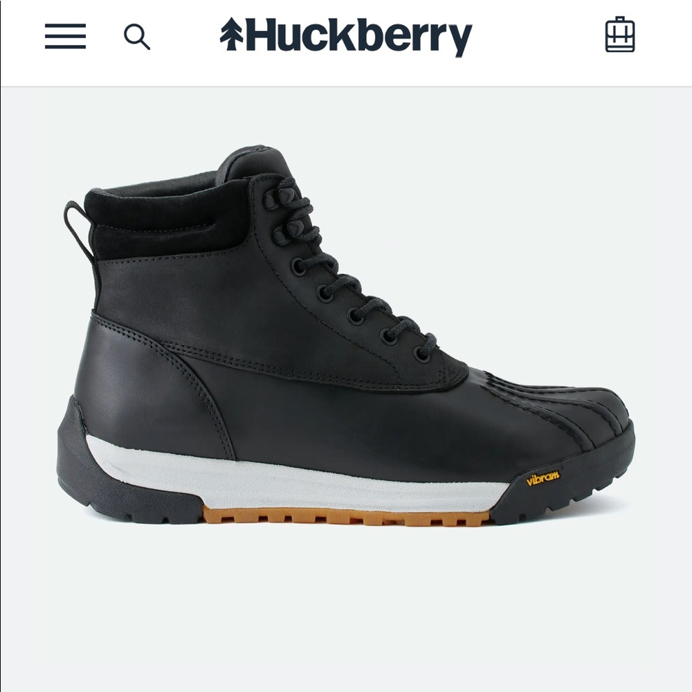 Huckleberry all weather Duck boot